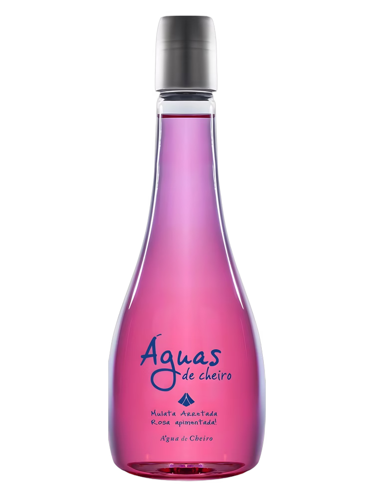 Água de Cheiro Águas de Cheiro Mulata Arretada Rosa Apimentada