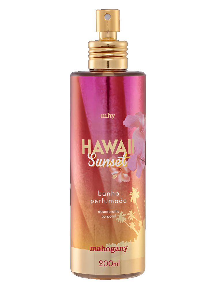 Mahogany Hawaii Sunset