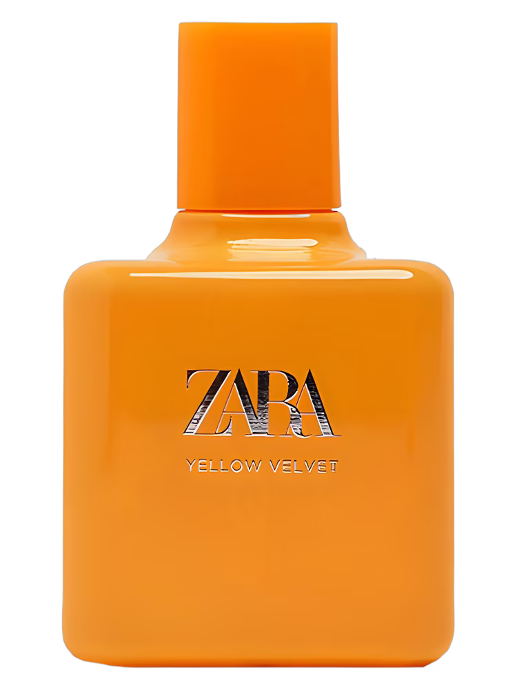 Zara Yellow Velvet