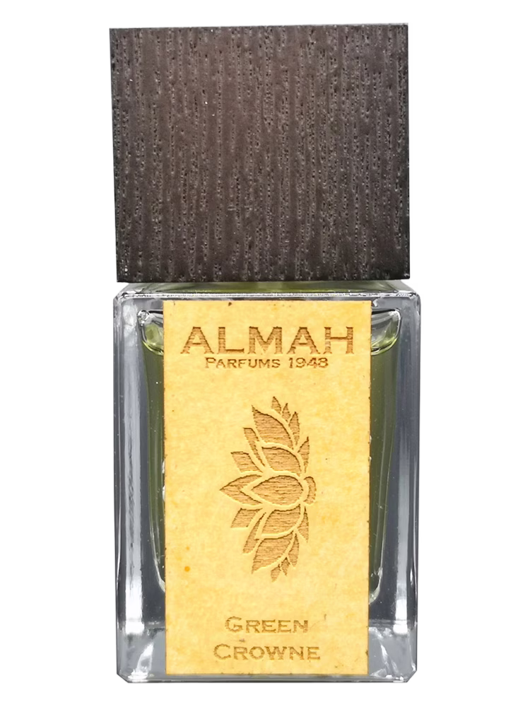 Almah Parfums 1948 Green Crowne