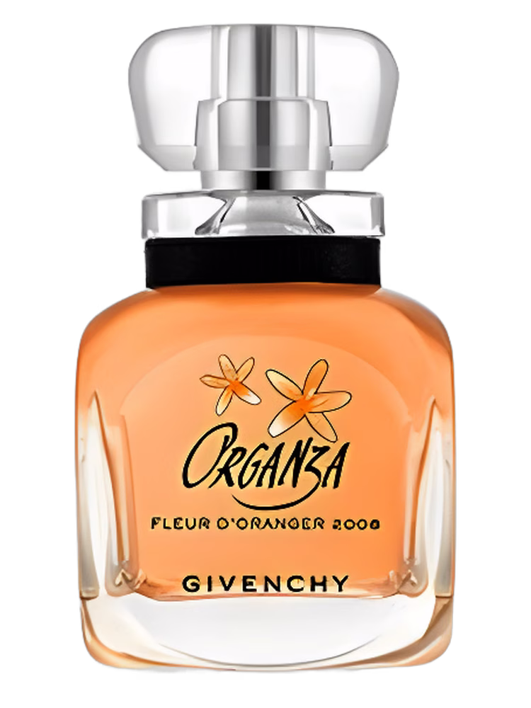 Givenchy Harvest 2008: Organza Fleur d' Oranger