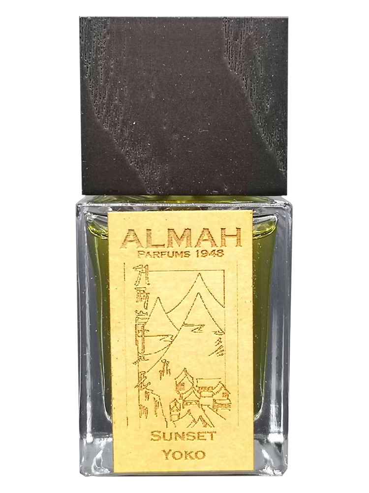 Almah Parfums 1948 Sunset Yoko