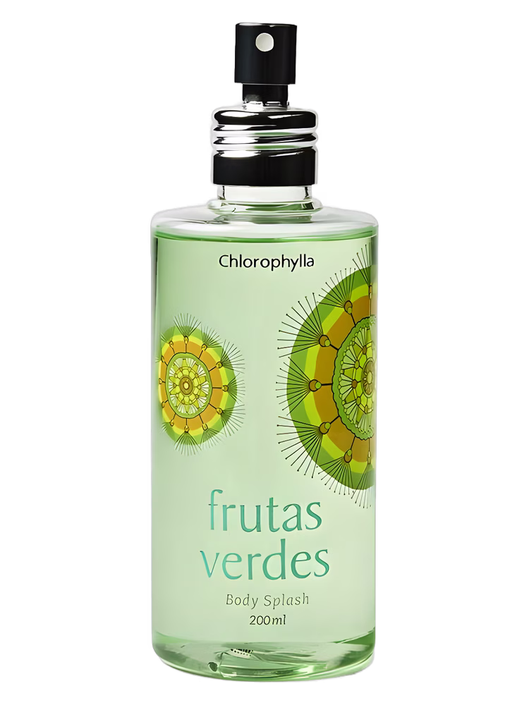 Chlorophylla Frutas Verdes