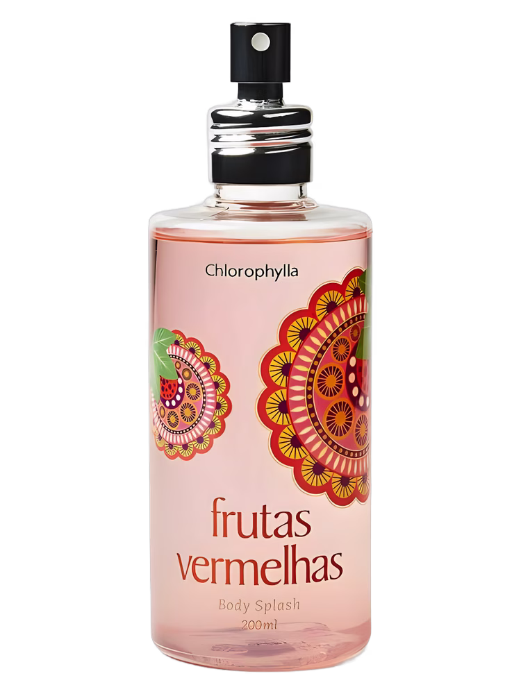 Chlorophylla Frutas Vermelhas
