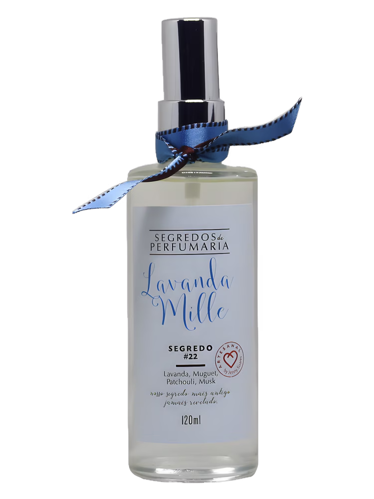 Segredos de Perfumaria Lavanda Mille