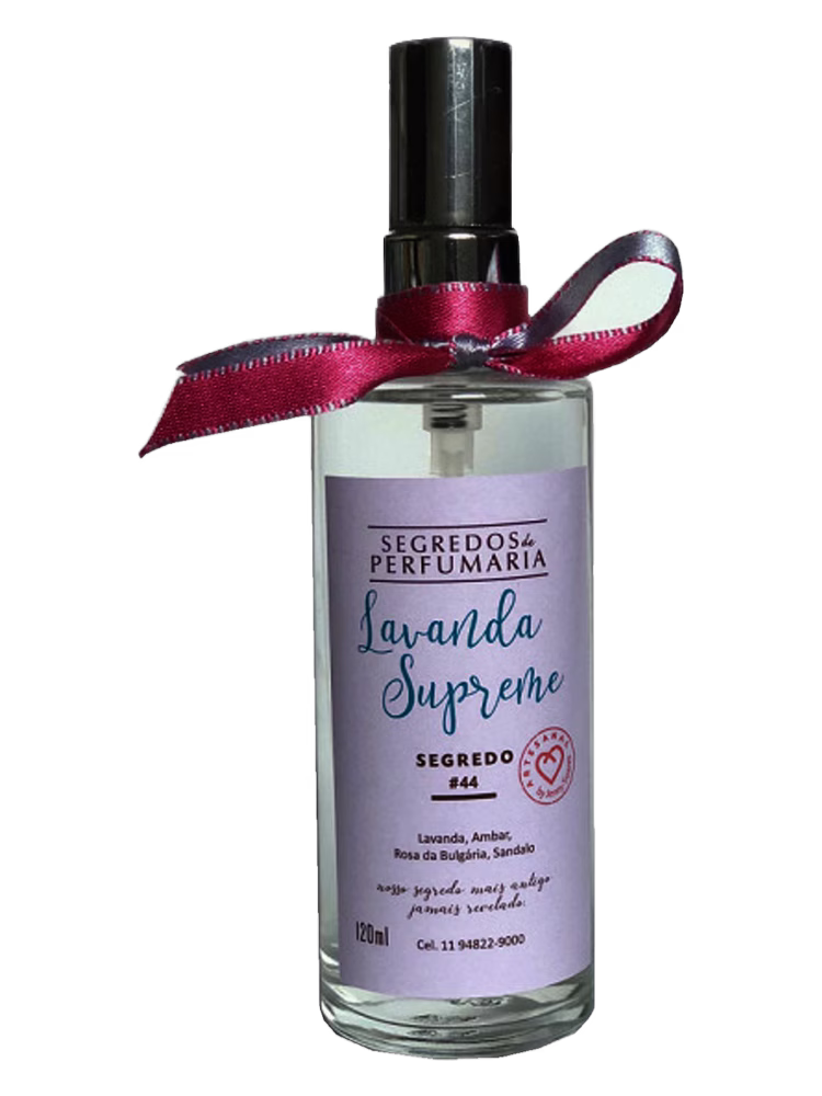 Segredos de Perfumaria Lavanda Supreme
