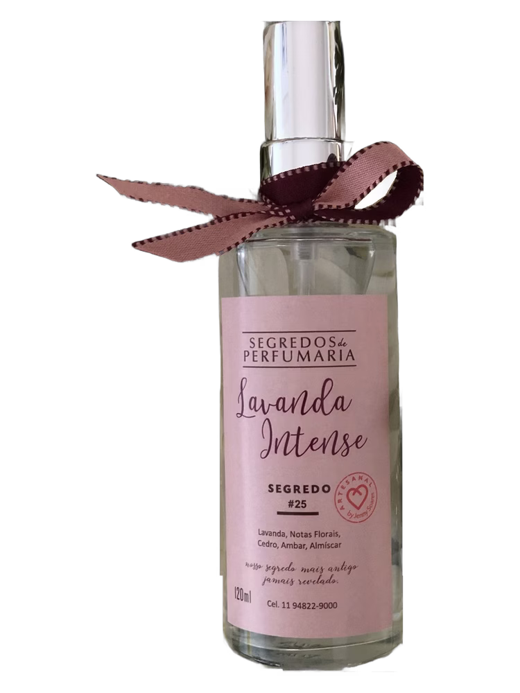 Segredos de Perfumaria Lavanda Intense