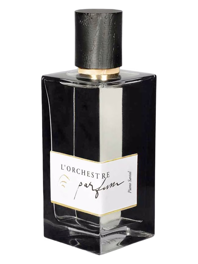 L'Orchestre Parfum Piano Santal