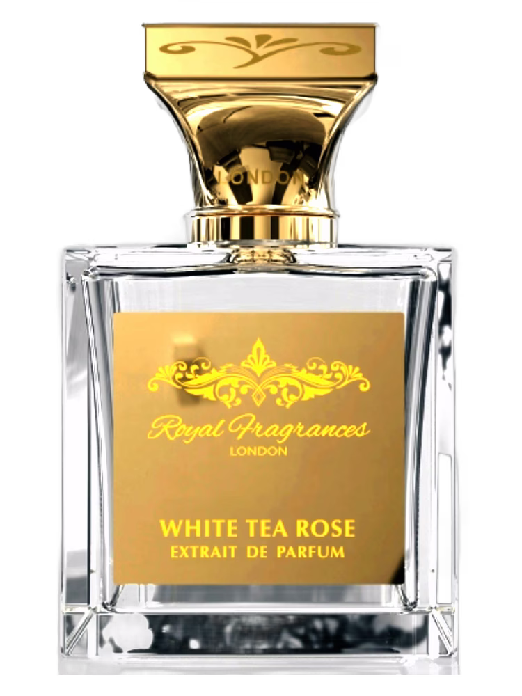 Royal Fragrances London White Tea Rose