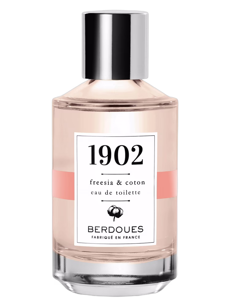 Parfums Berdoues Freesia &amp; Coton