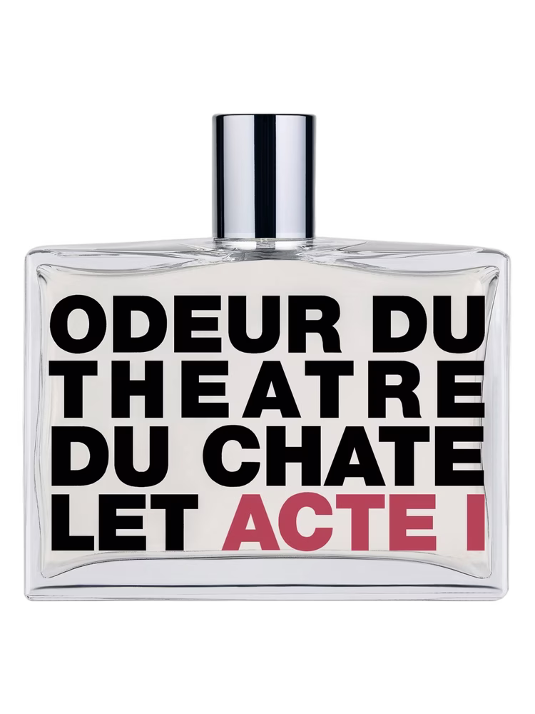 Comme des Garcons Odeur Du Théâtre Du Châtelet Acte I