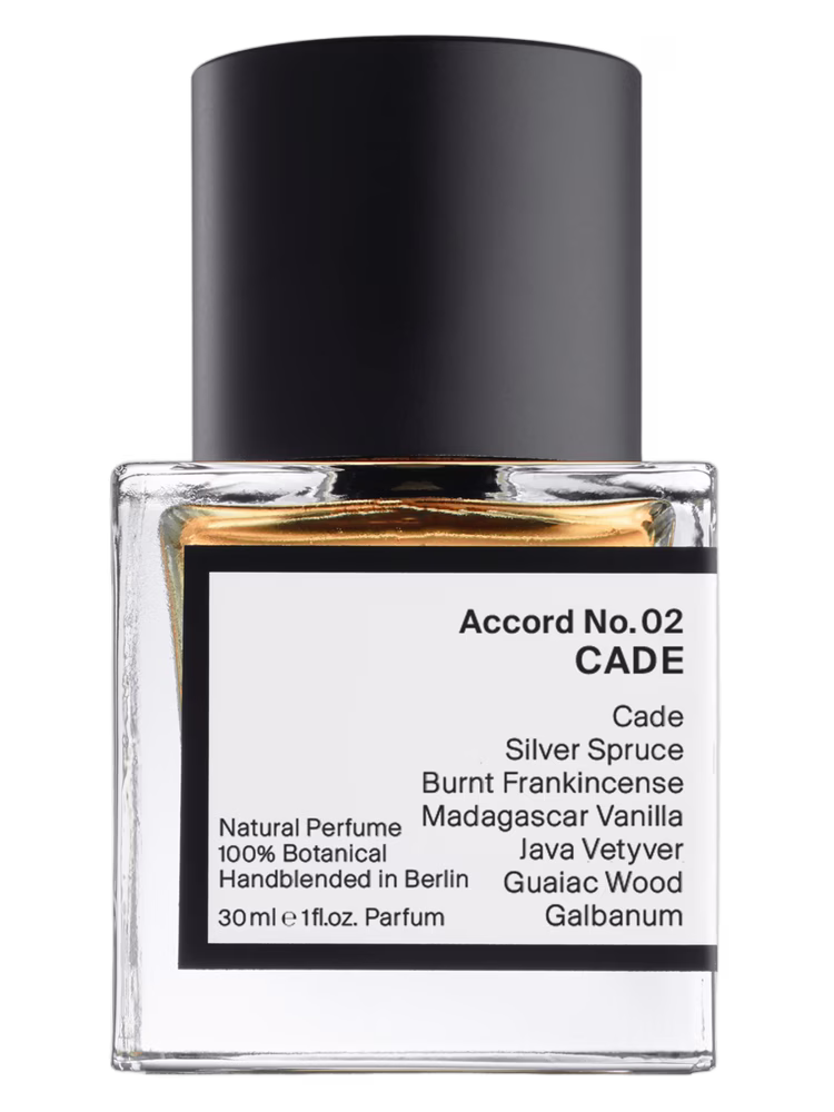 RAER Scents Accord No. 02: Cade 2019 Edition