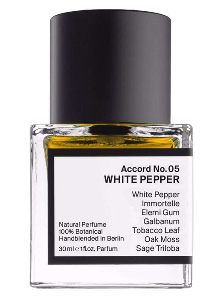 RAER Scents Accord No. 05: White Pepper