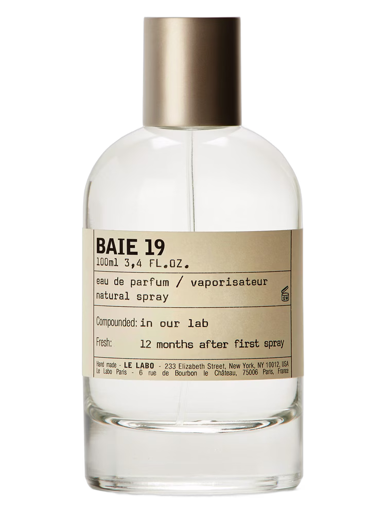 Le Labo Baie 19