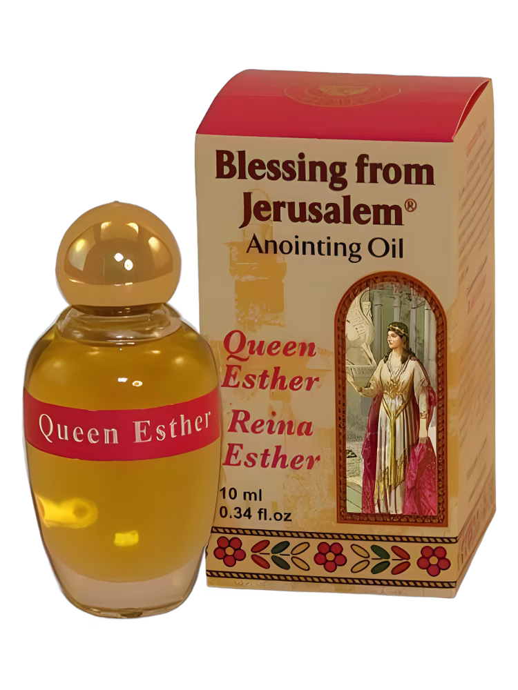 Ein Gedi Queen Esther Anointing Oil