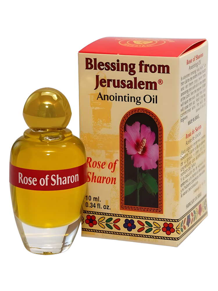 Ein Gedi Rose of Sharon Anointing Oil