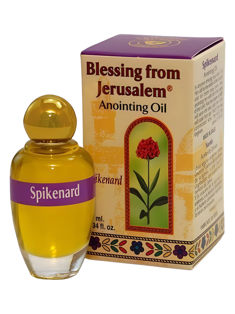 Ein Gedi Spikenard Anointing Oil