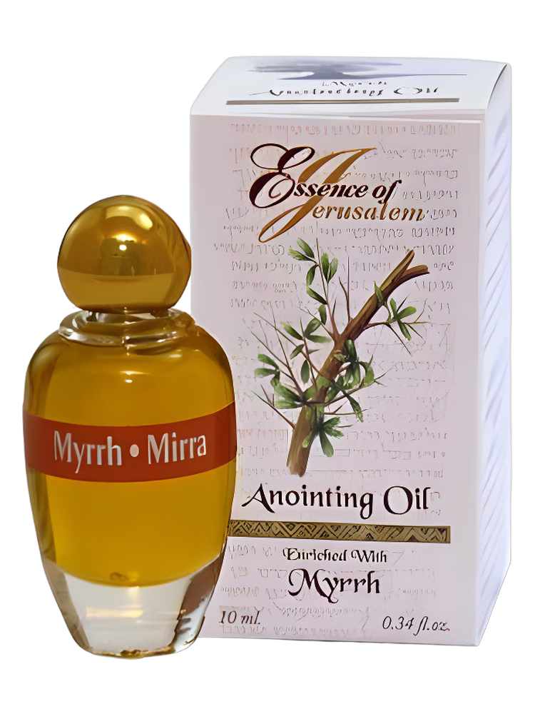 Ein Gedi Myrrh Anointing Oil