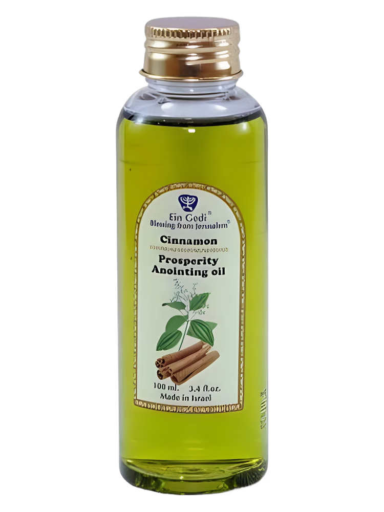 Ein Gedi Cinnamon Anointing Oil