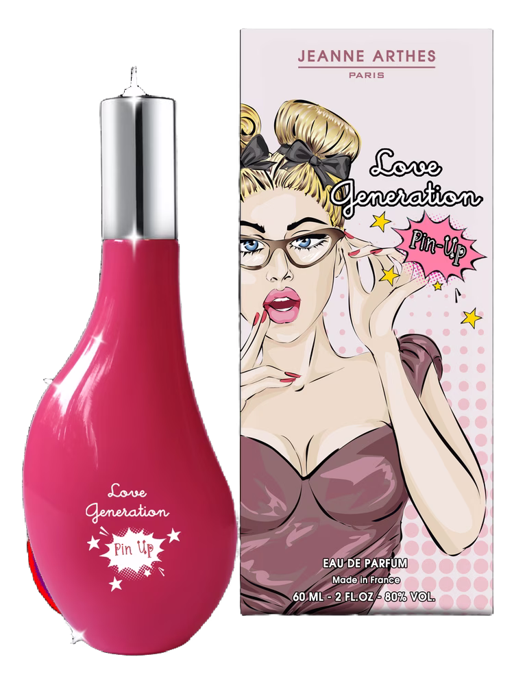 Jeanne Arthes Love Generation Pin Up