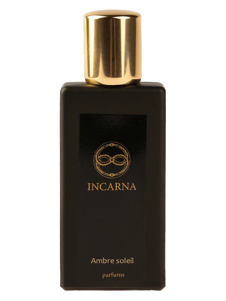 Incarna parfums Ambre soleil