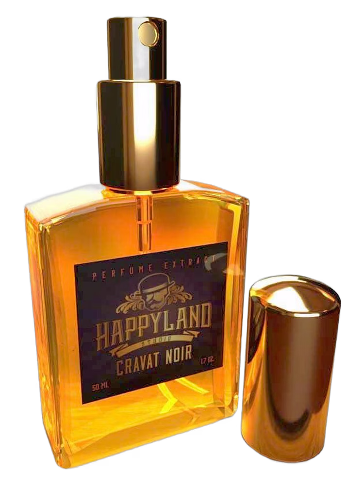 Happyland Cravat Noir