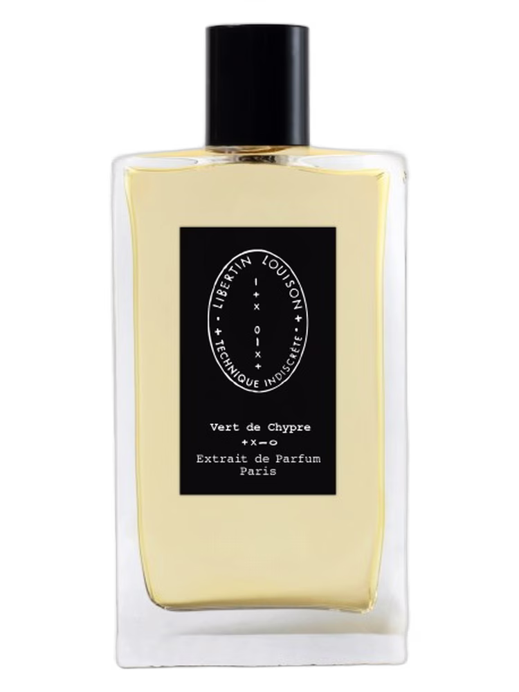 Libertin Louison Technique Indiscrete Vert de Chypre