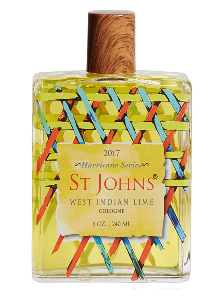 St. Johns West Indian Lime Cologne Hurricane Series