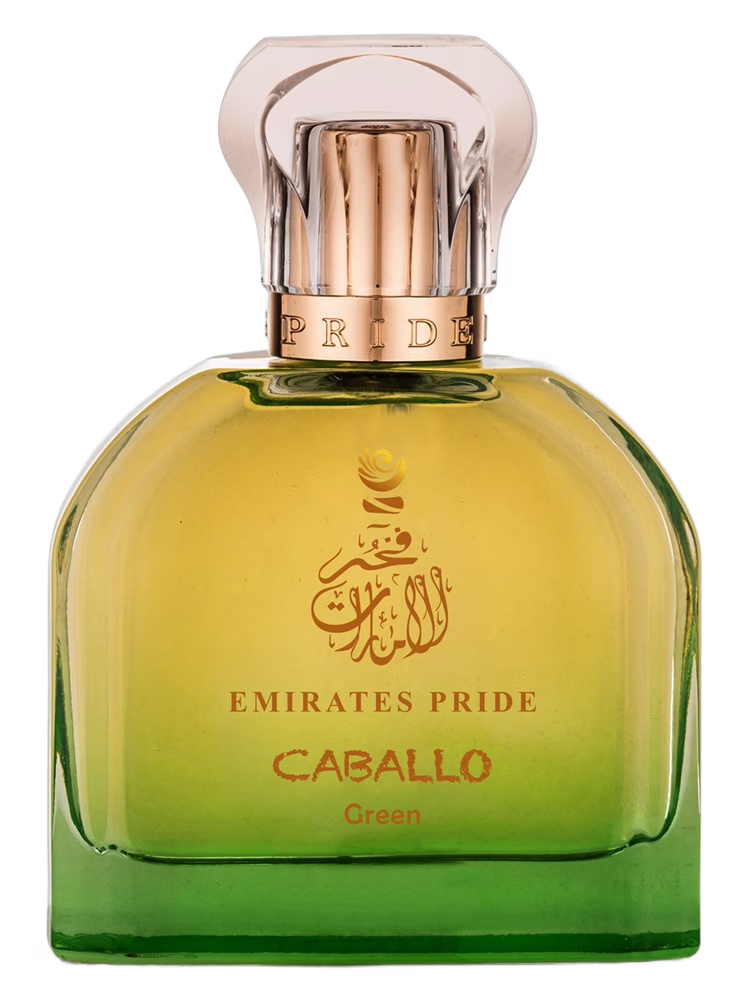 Emirates Pride Perfumes Green