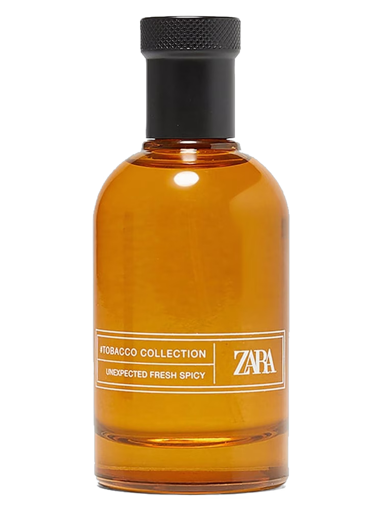 Zara Tobacco Collection Unexpected Fresh Spicy