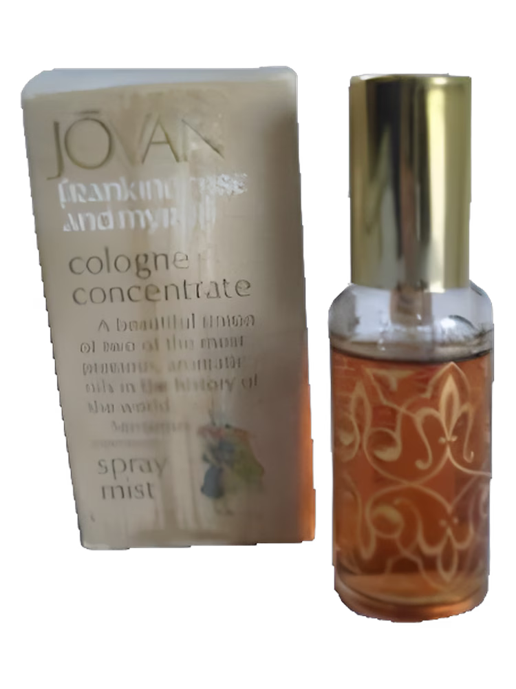 Jovan Jovan Frankincense and Myrrh Cologne Concentrate