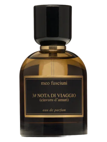 Meo FusciuniNo.3 ノッタ ディビアーチョ 3# nota di viaggio (ciavuru d'amuri) 2019 edition Meo Fusciuni