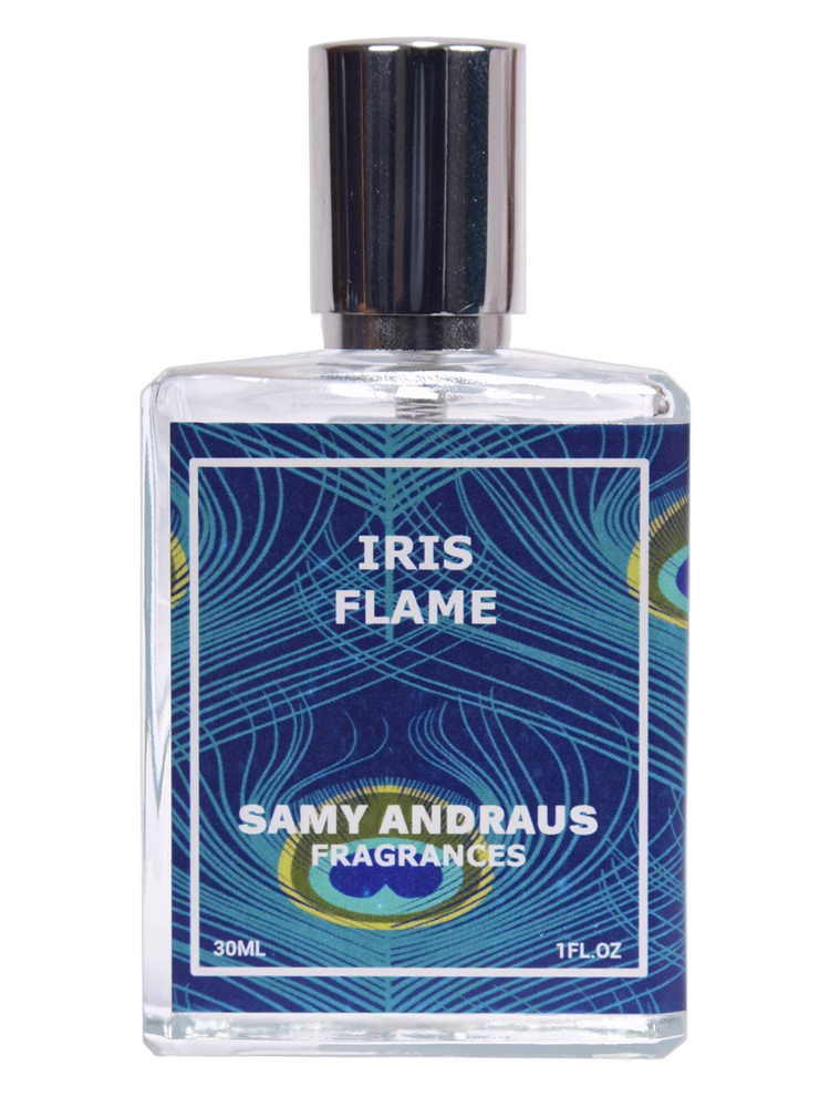 Samy Andraus Fragrances Iris Flame