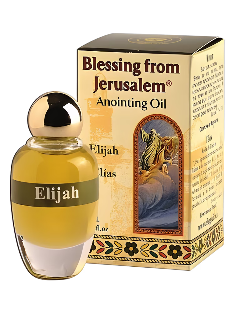 Ein Gedi Elijah
