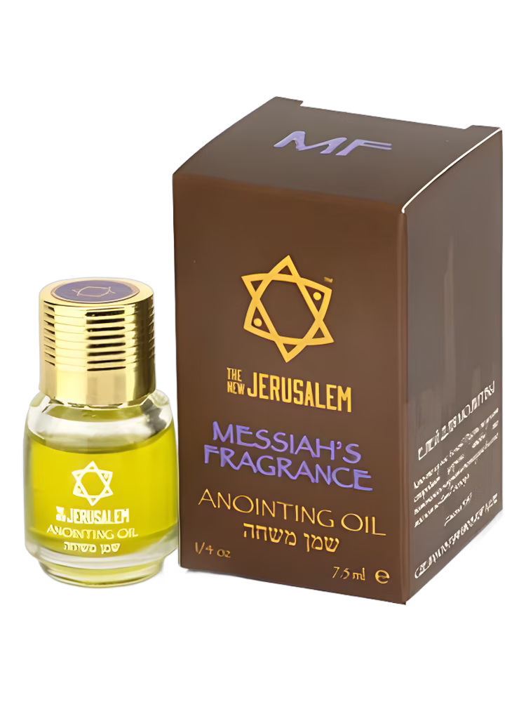 The New Jerusalem Messiah's Fragrance
