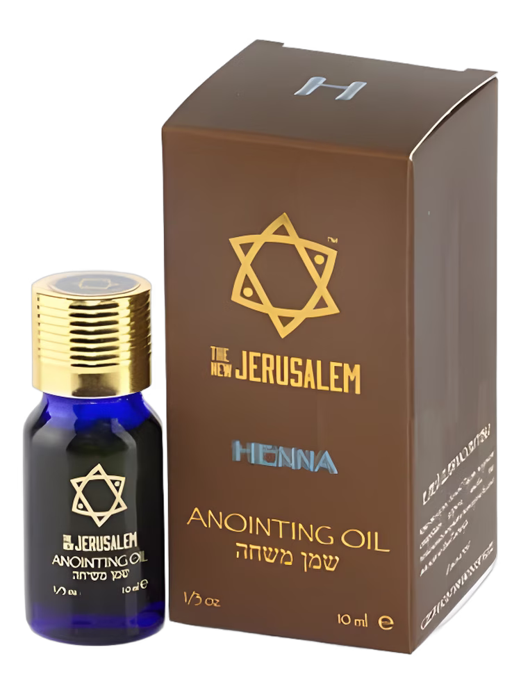 The New Jerusalem Henna