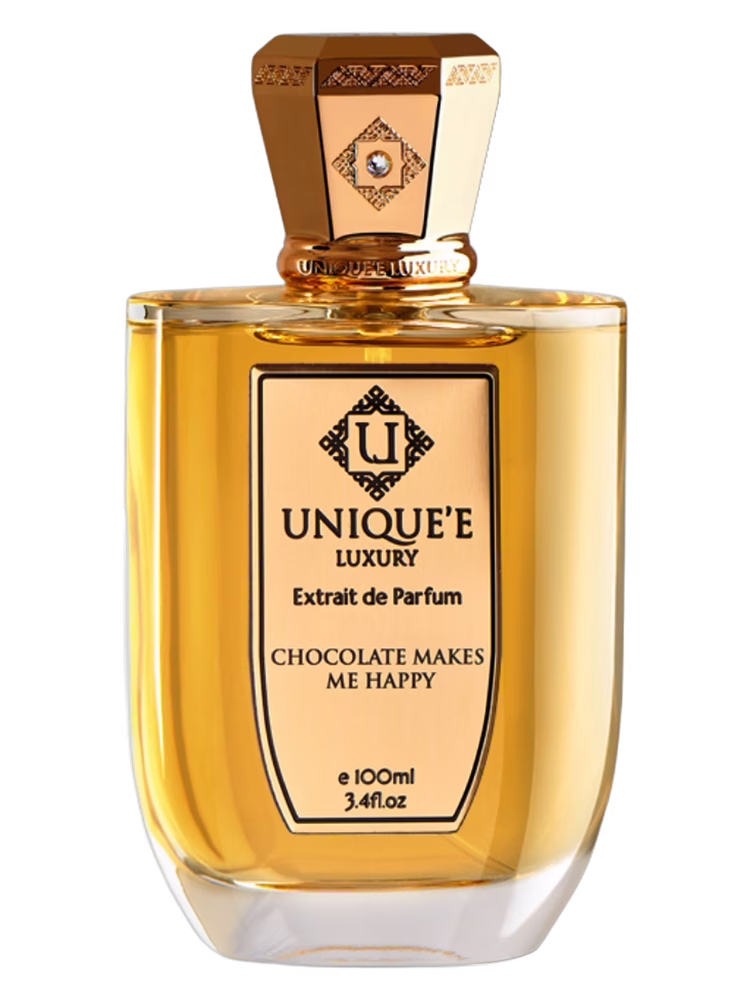 Unique'e Luxury Chocolate Makes Me Happy