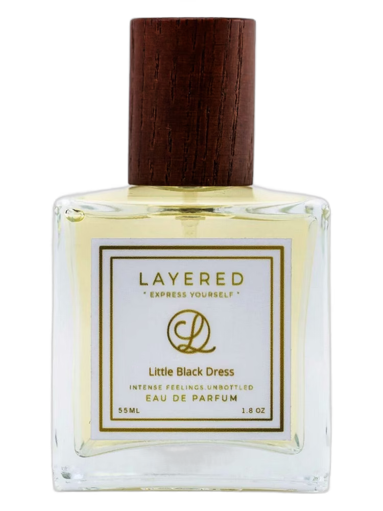 Be Layered Little Black Dress