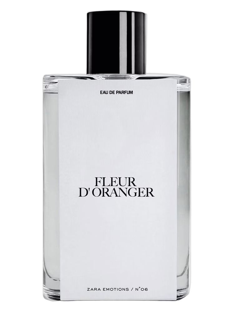 Zara Fleur d'Oranger