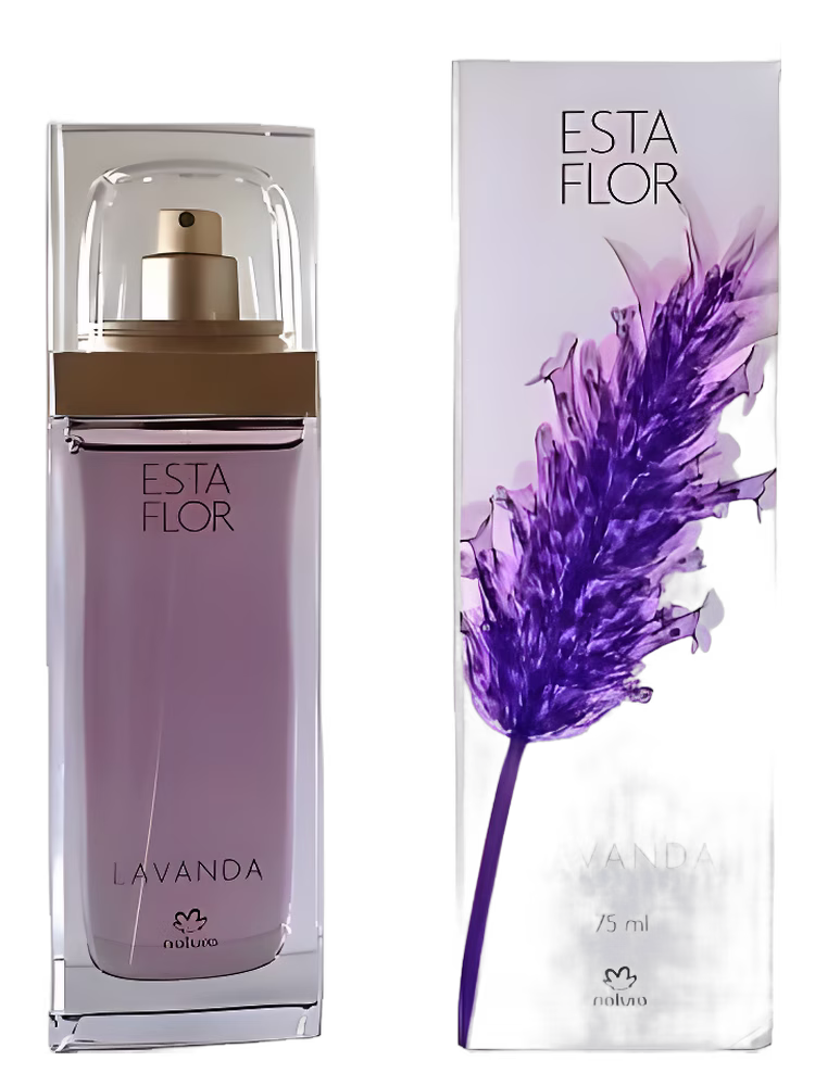 Natura Esta Flor Lavanda