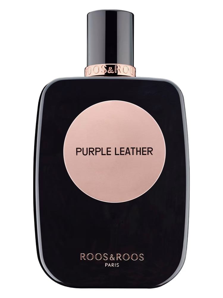 Roos &amp; Roos Purple Leather
