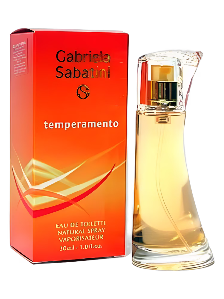 Gabriela Sabatini Temperamento