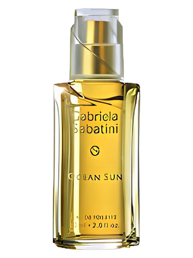 Gabriela Sabatini Ocean Sun