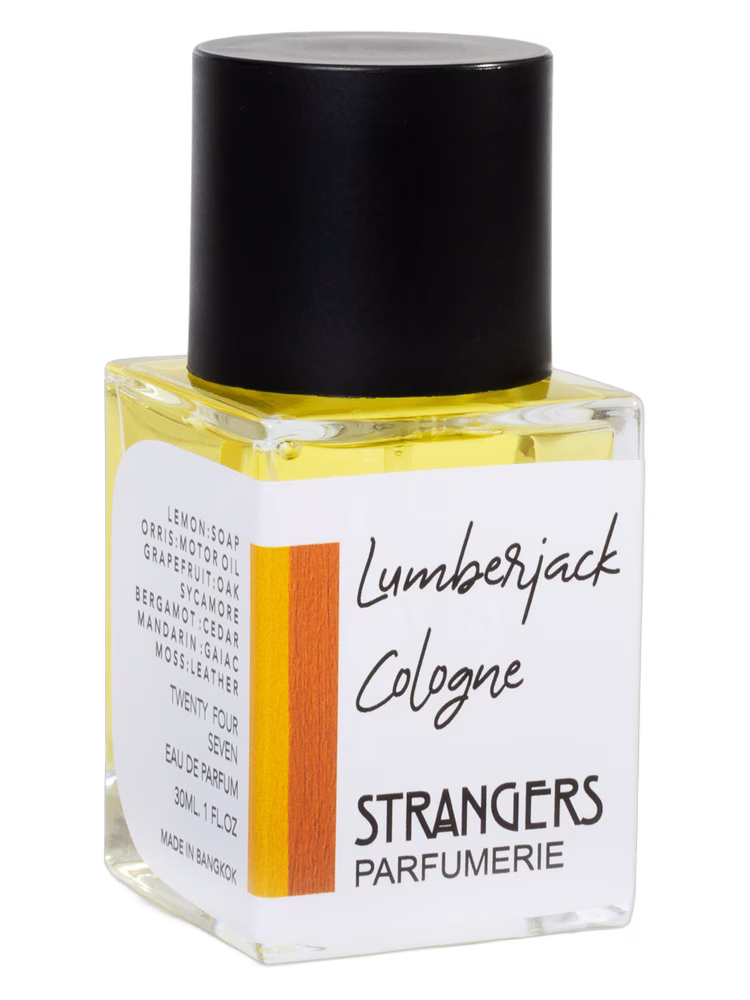 Strangers Parfumerie Lumberjack Cologne