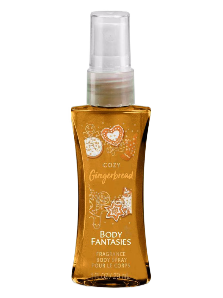Body Fantasies Cozy Gingerbread