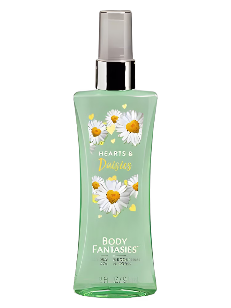 Body Fantasies Hearts &amp; Daisies