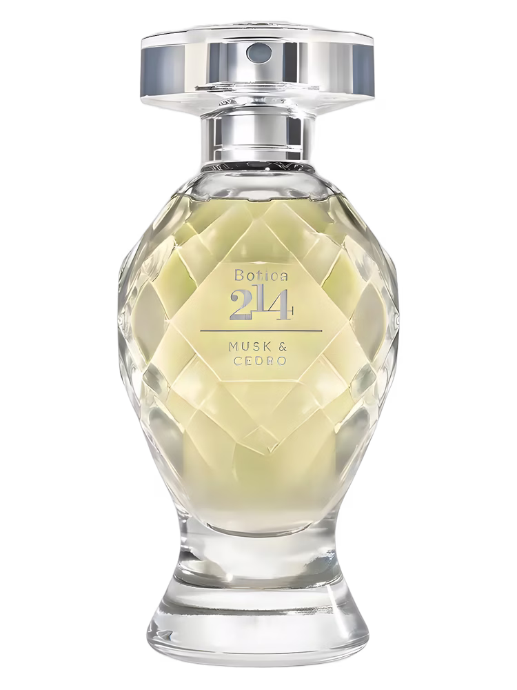 O Boticário 214 Musk &amp; Cedro