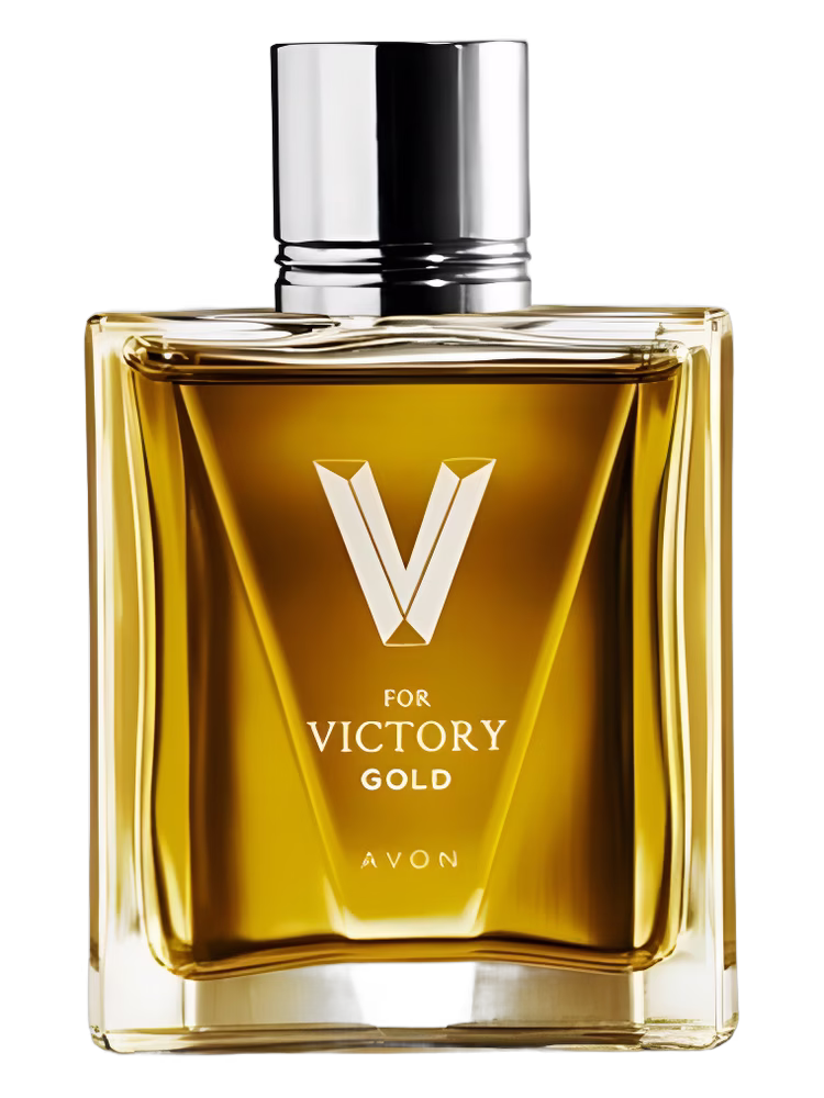 Avon V For Victory Gold