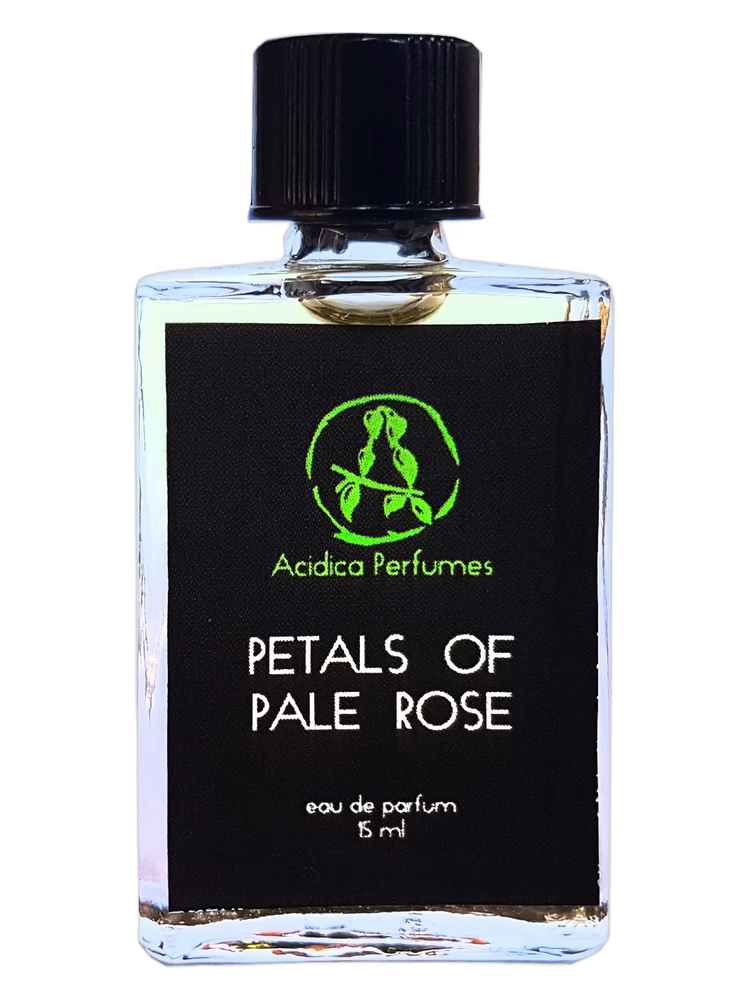 Acidica Perfumes Petals of pale rose