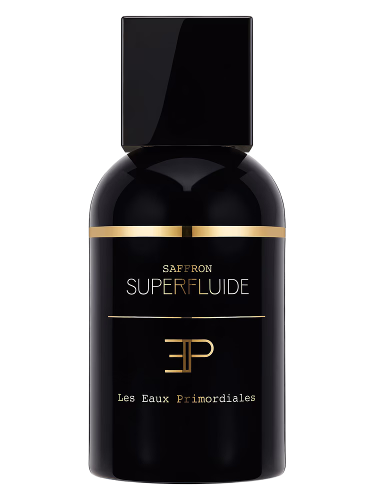 Les EAUX Primordiales Saffron Superfluide